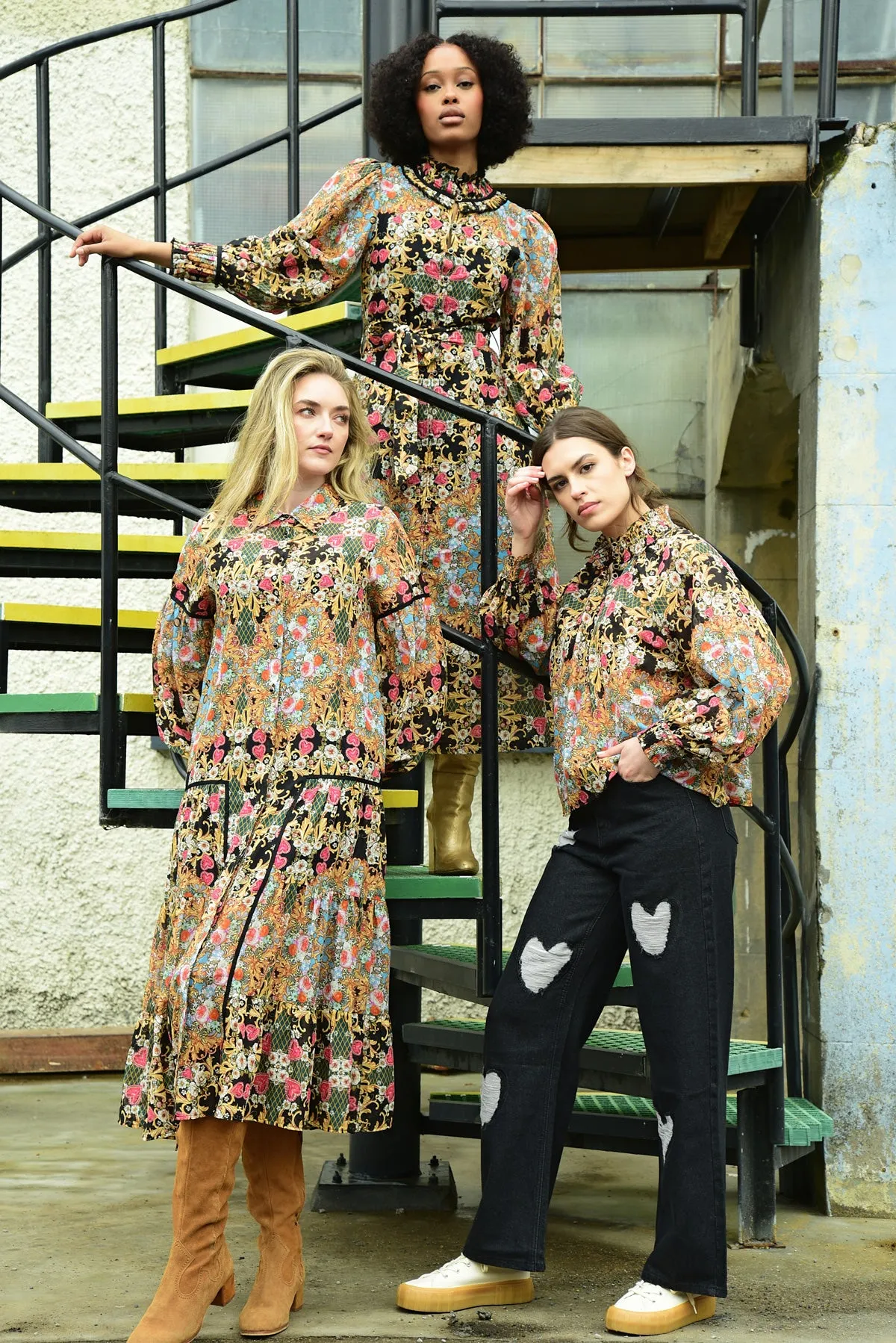 Coop - Candy Corner Dress