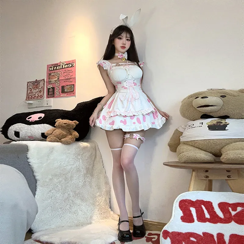 COS suspender nightgown  KF70505