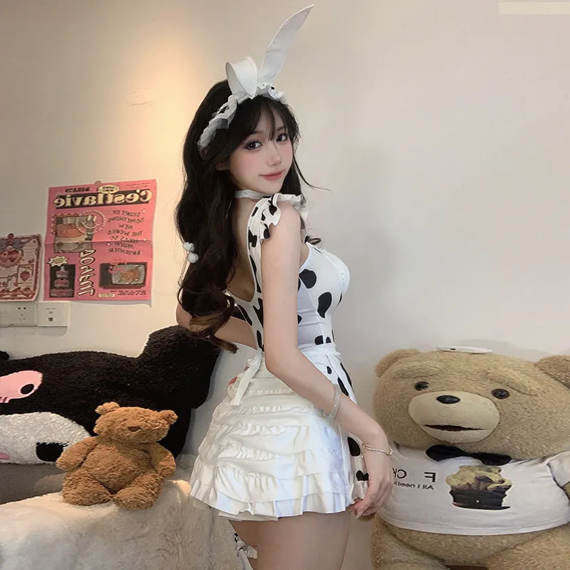 COS suspender nightgown  KF70505
