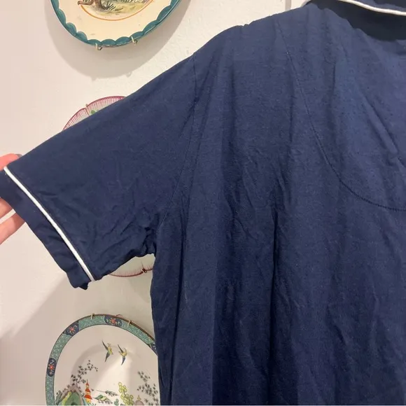 Cosabella Navy Shorts PJ Set
