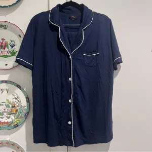 Cosabella Navy Shorts PJ Set