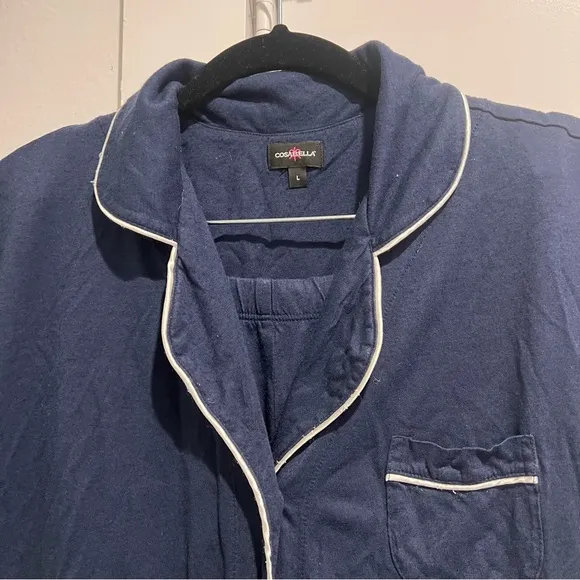 Cosabella Navy Shorts PJ Set