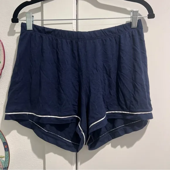 Cosabella Navy Shorts PJ Set