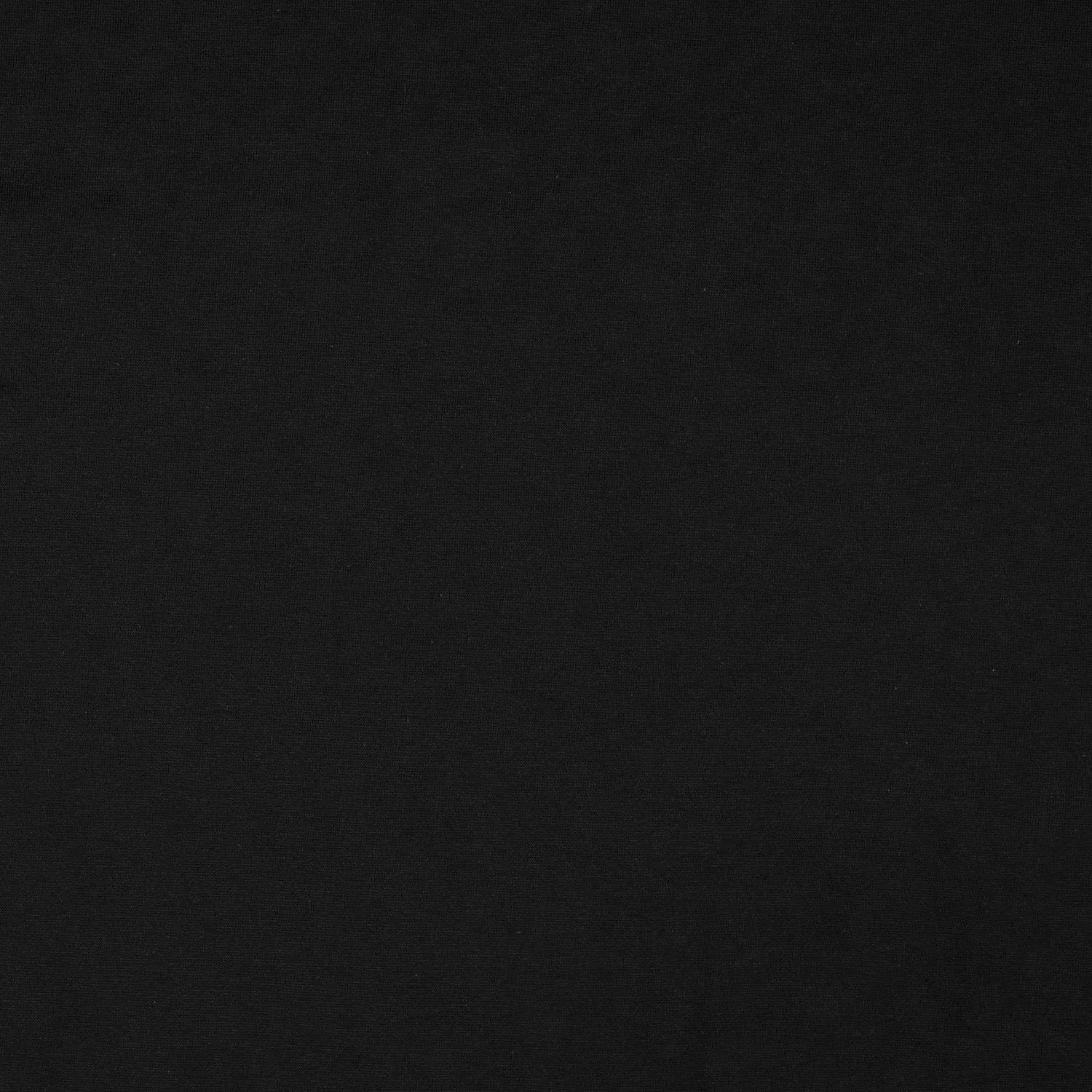 Cotton Knit Black