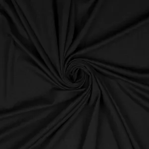 Cotton Knit Black