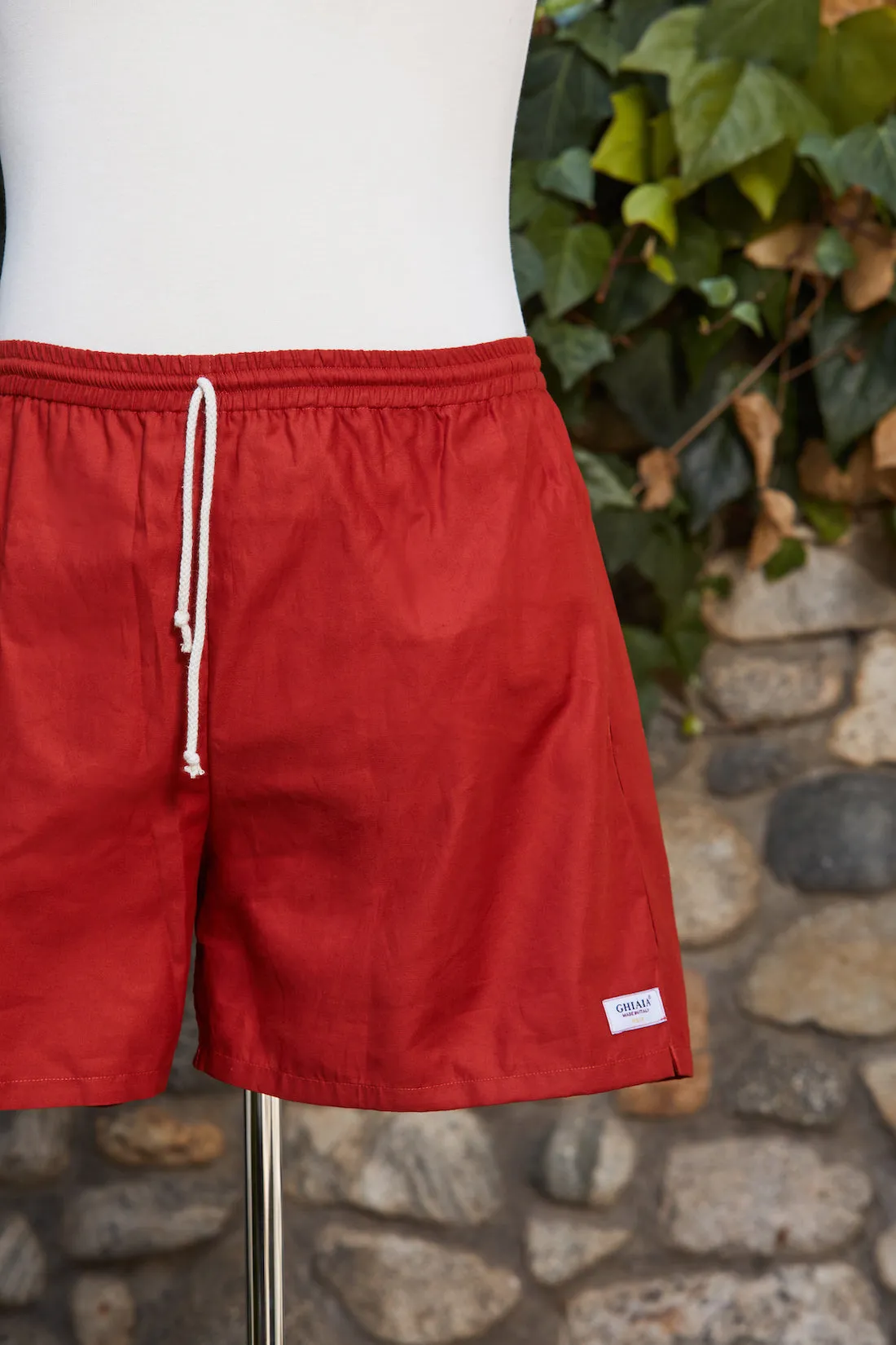 Cotton Mare Swim Shorts