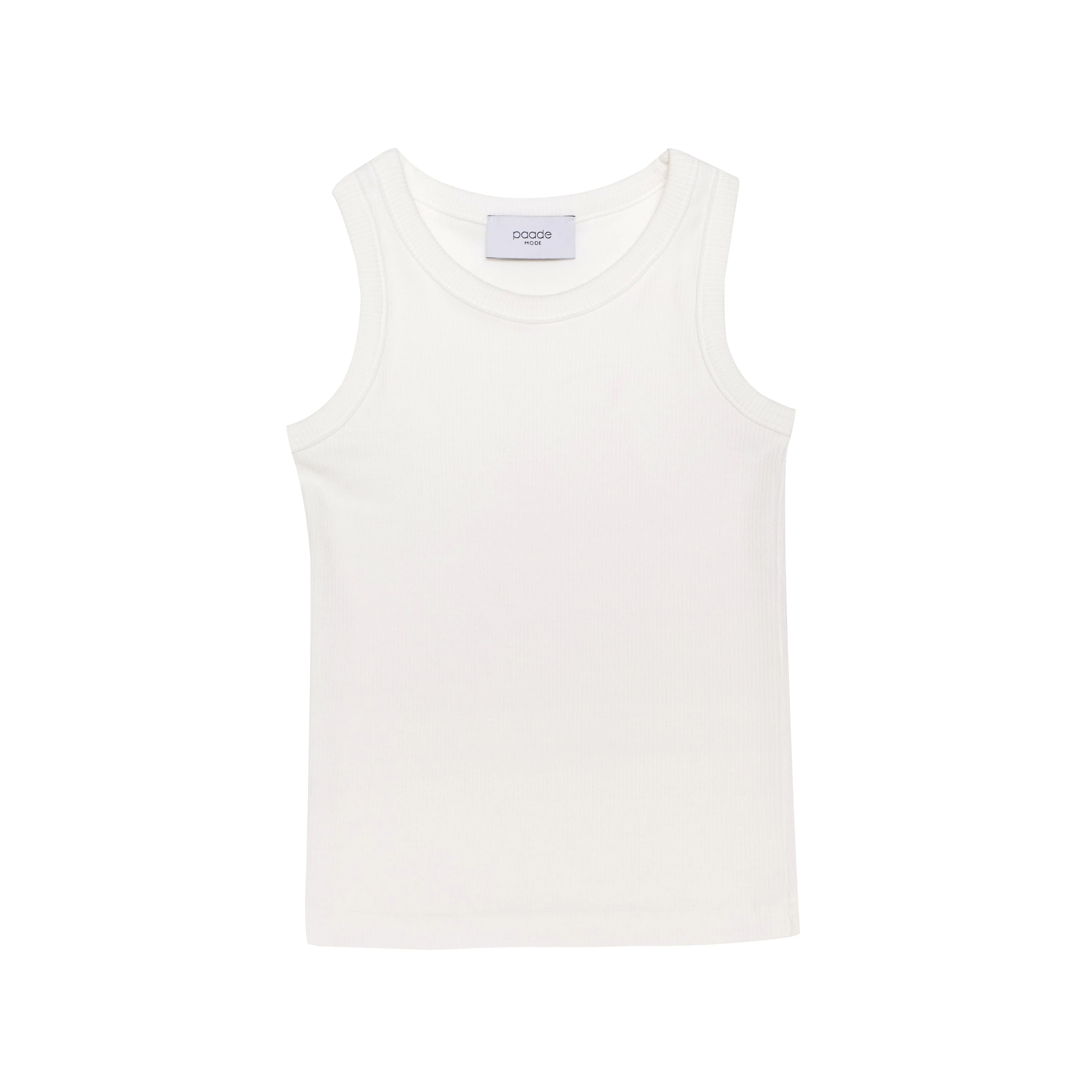 Cotton Tank Top Urban, White