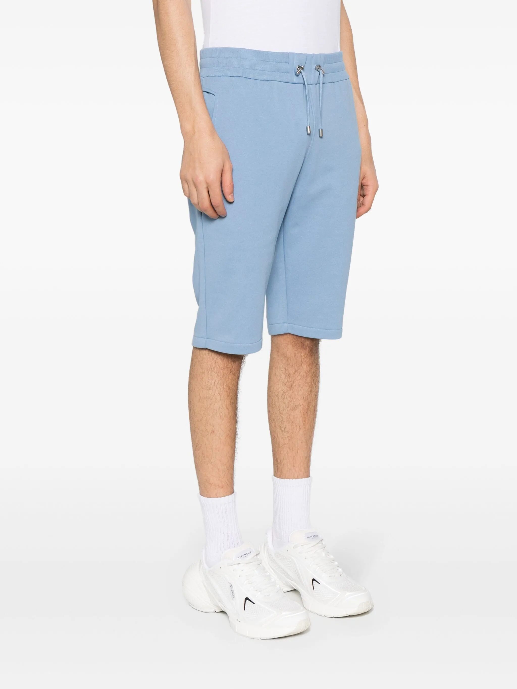 Cotton Track Shorts
