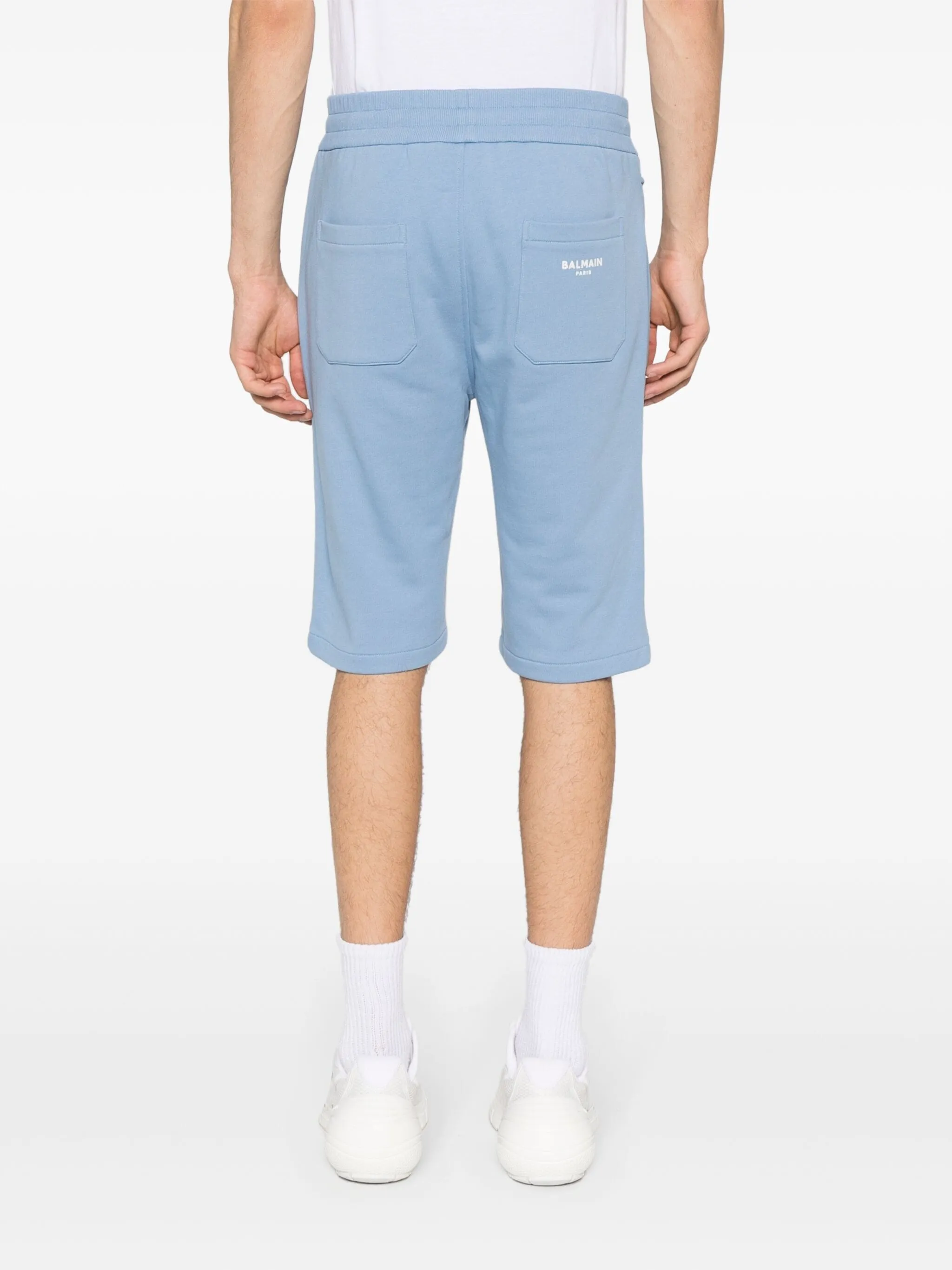 Cotton Track Shorts