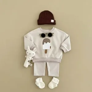 Cotton Tracksuit - Oat