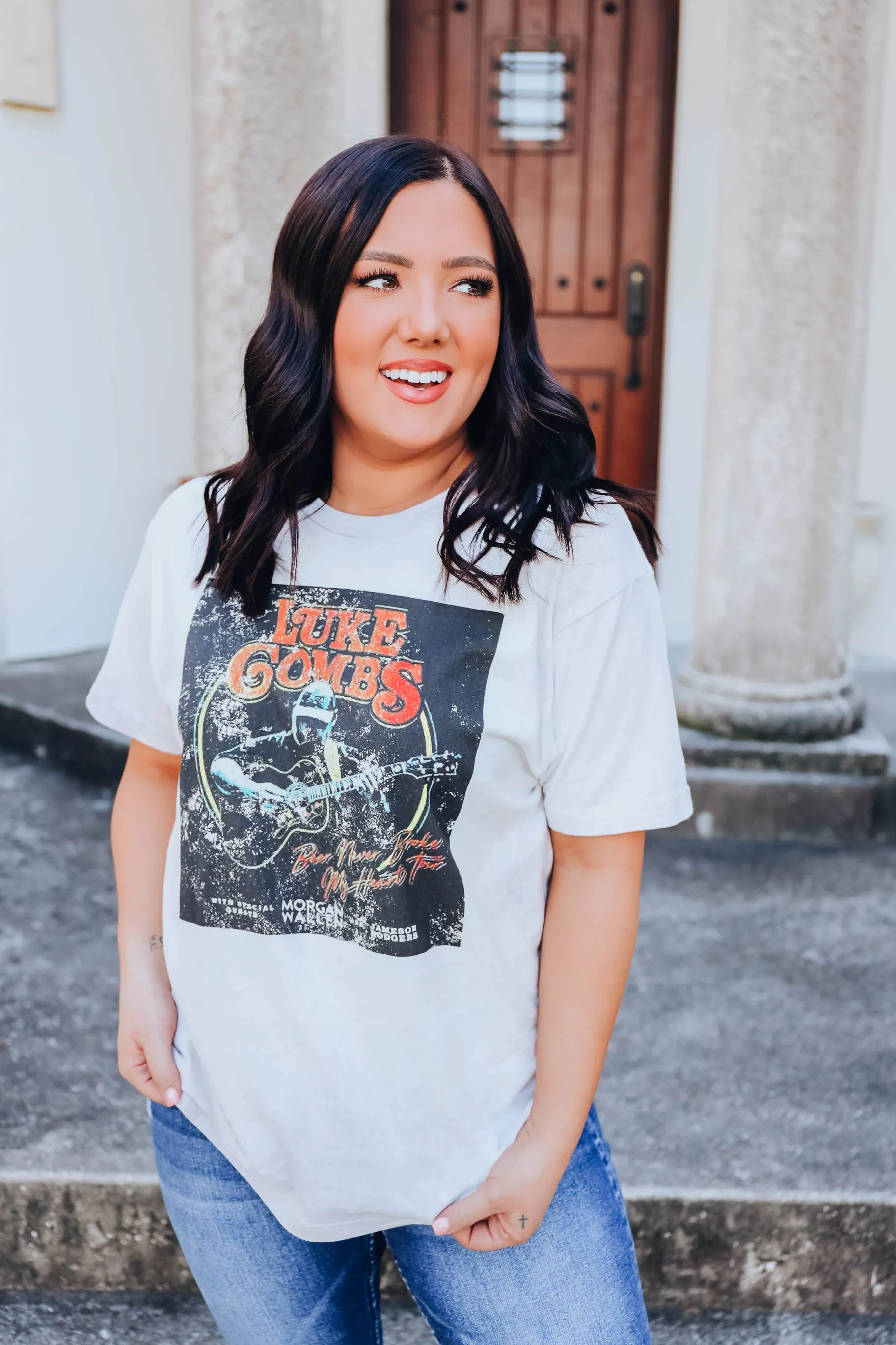 Country Band Graphic Tee-S-3X