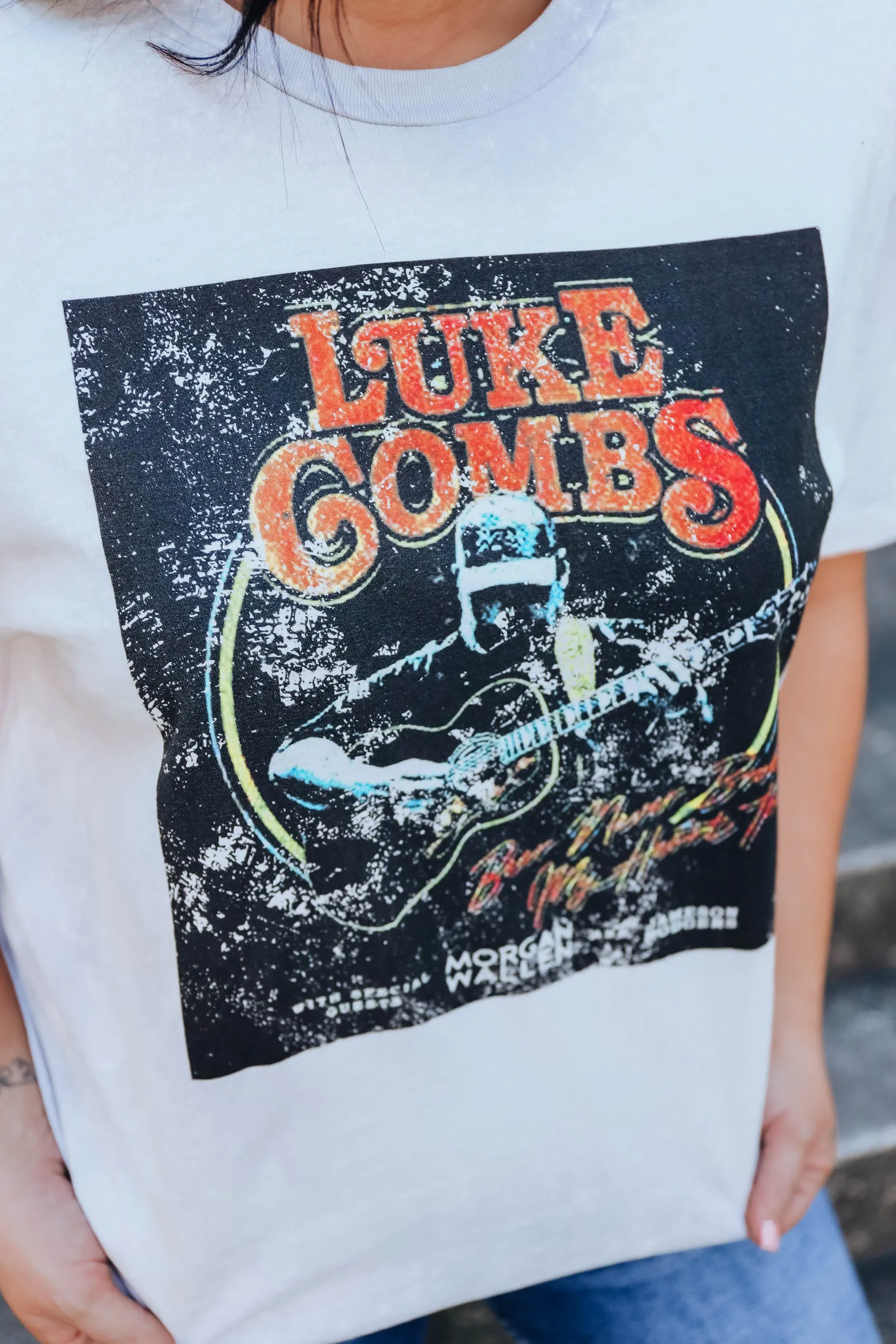 Country Band Graphic Tee-S-3X