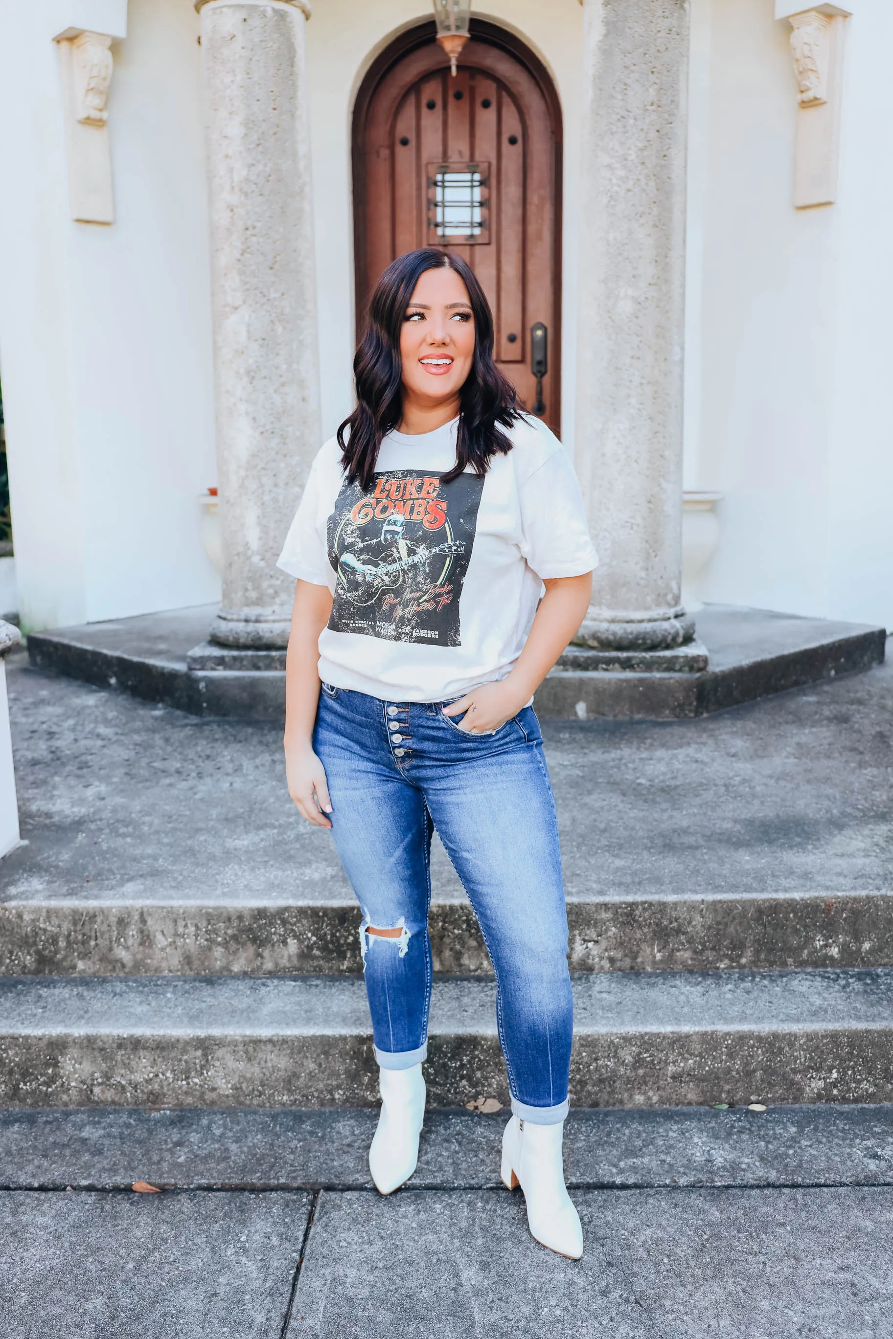Country Band Graphic Tee-S-3X