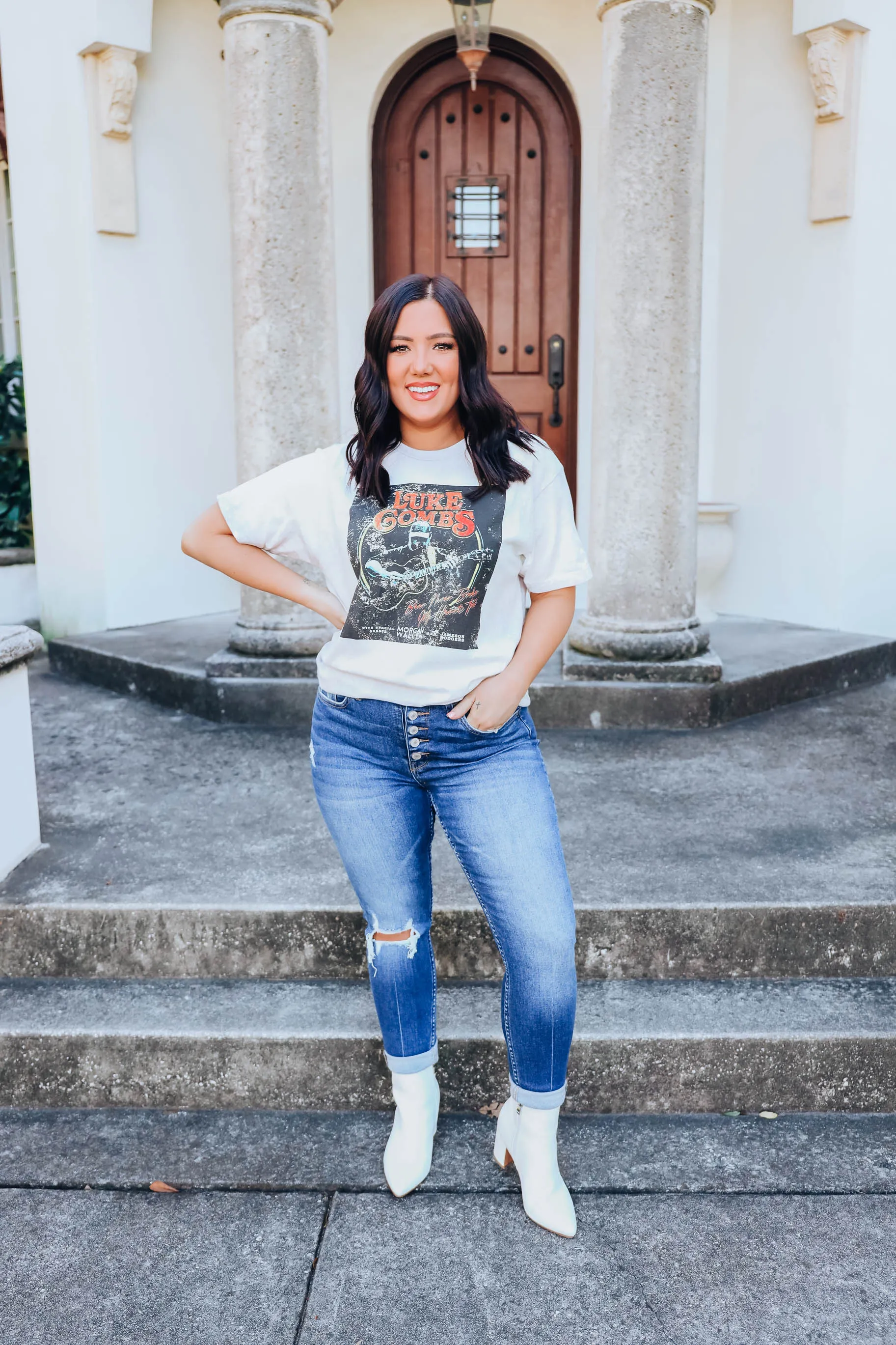 Country Band Graphic Tee-S-3X