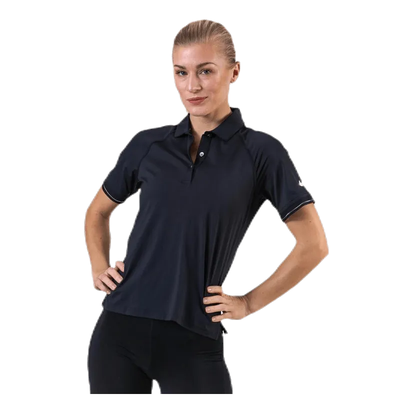 Court Polo White/Black