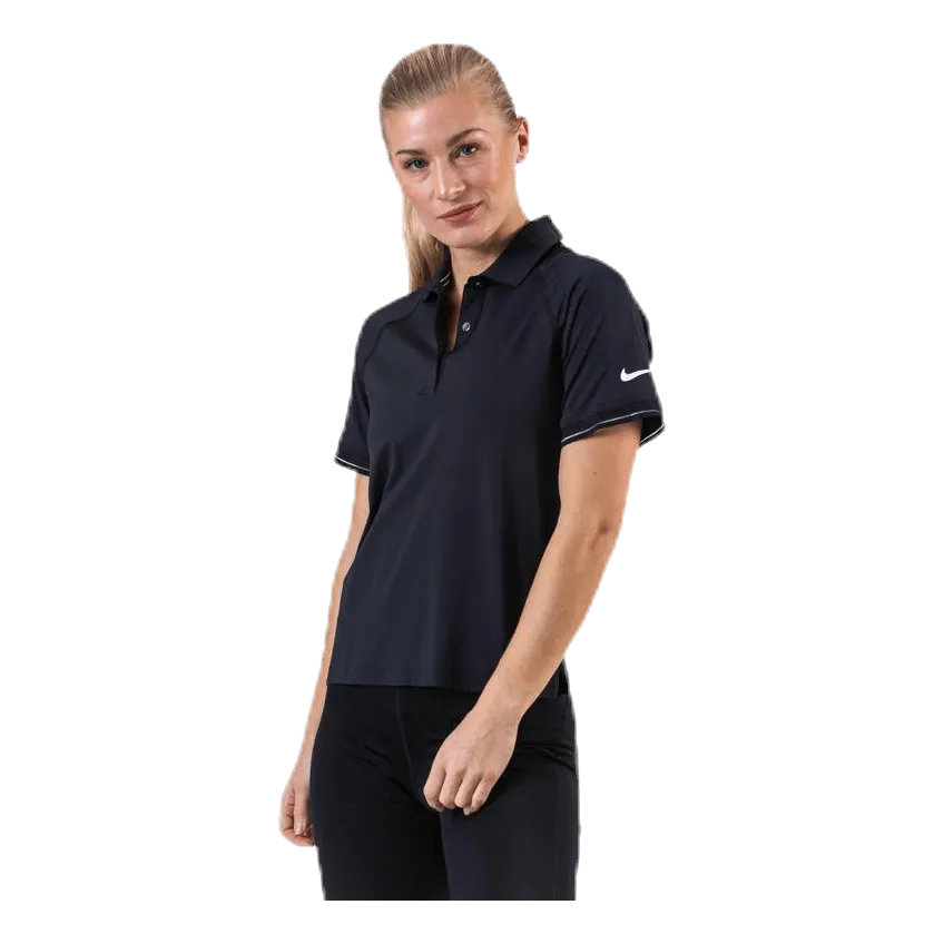 Court Polo White/Black
