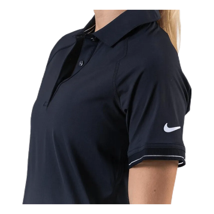 Court Polo White/Black