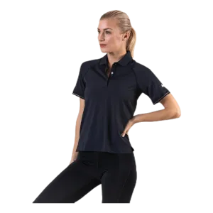Court Polo White/Black