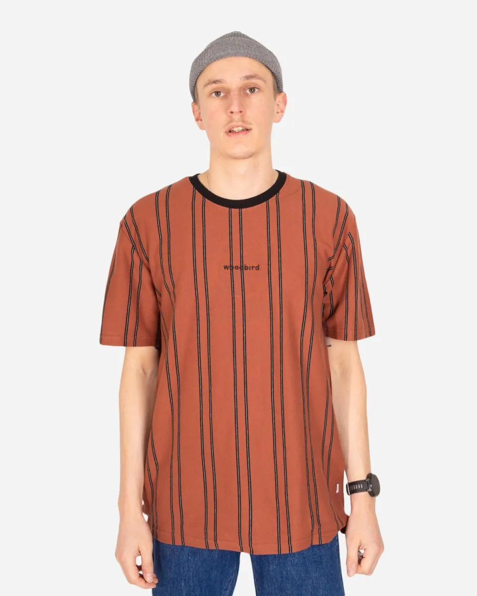 Craz Soccer Tee - Clay Brown