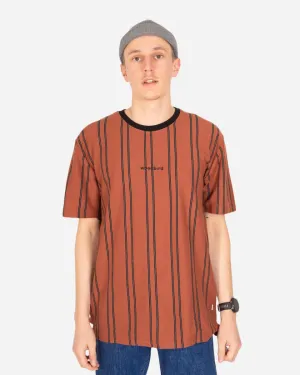 Craz Soccer Tee - Clay Brown