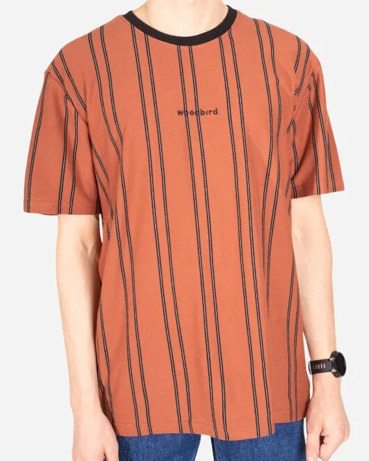 Craz Soccer Tee - Clay Brown