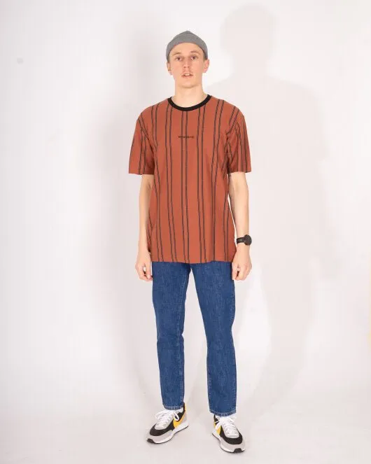 Craz Soccer Tee - Clay Brown