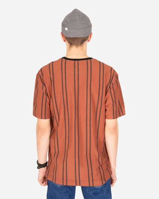 Craz Soccer Tee - Clay Brown