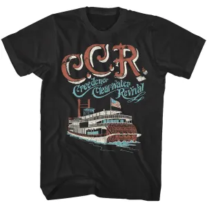 Creedence Clearwater Revival vintage shirts