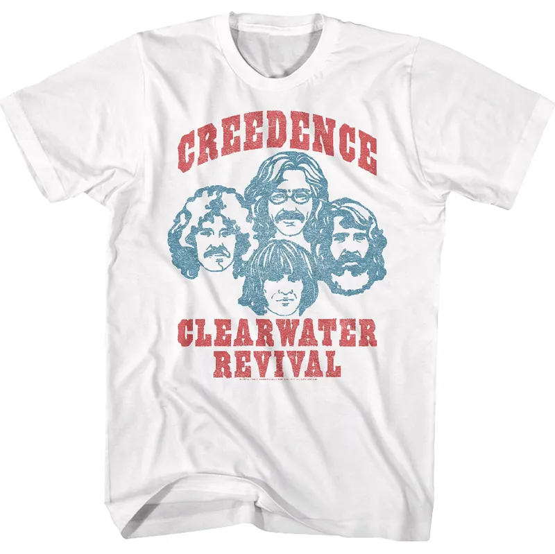 Creedence Clearwater Revival vintage shirts