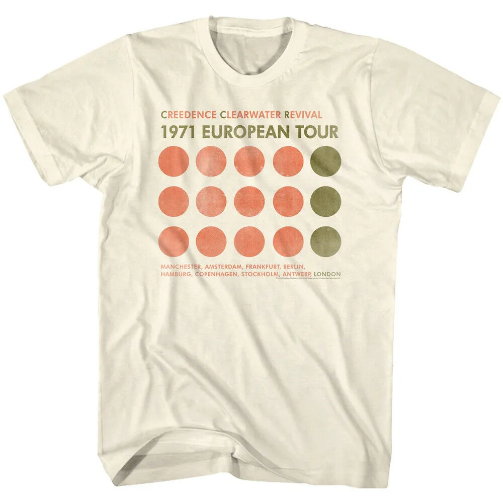 Creedence Clearwater Revival vintage shirts