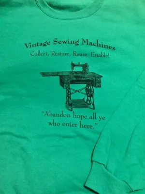 Crew Neck Sweatshirt - Irish Green Size XL