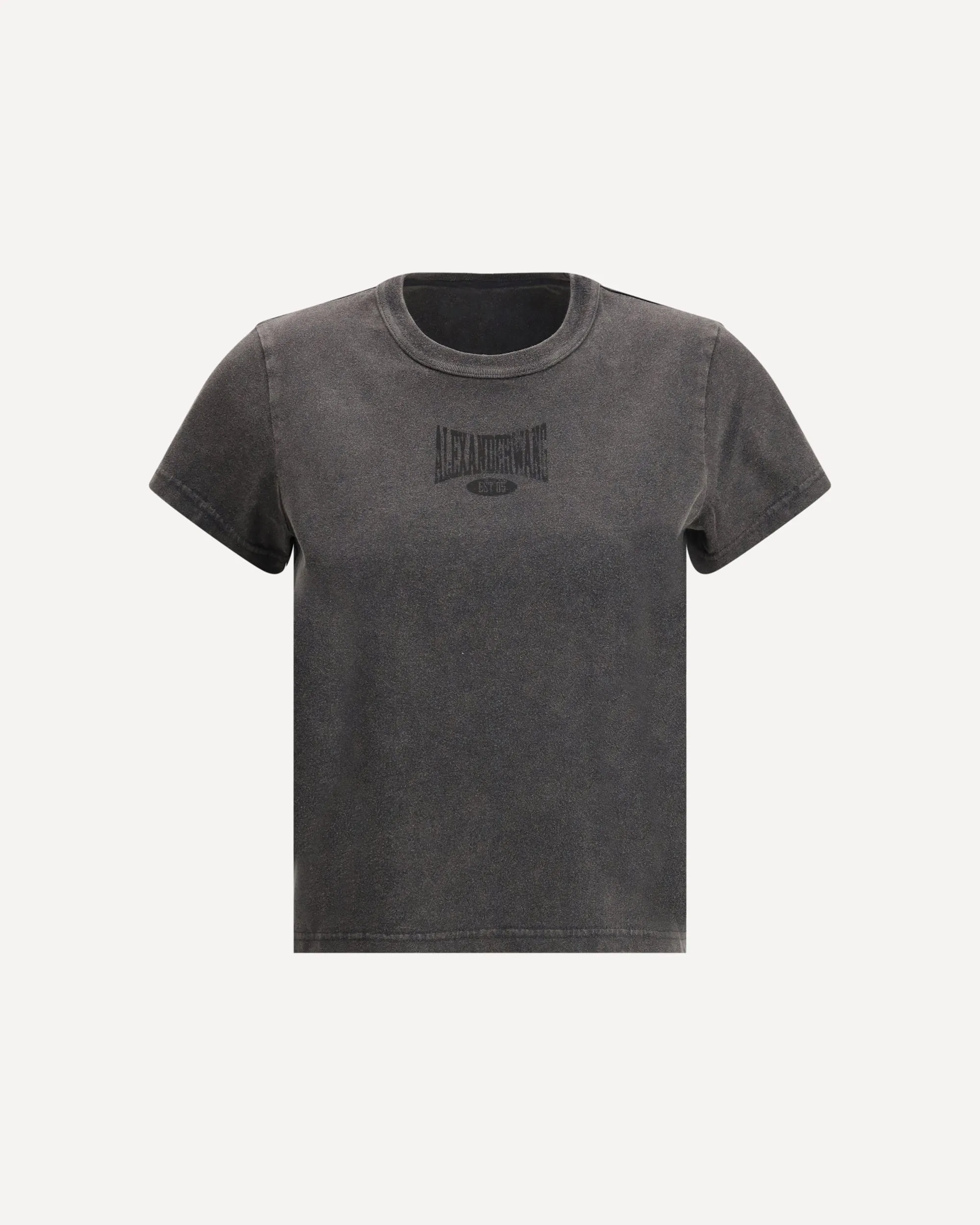 Cropped Graphic T-Shirt