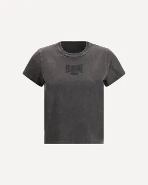 Cropped Graphic T-Shirt