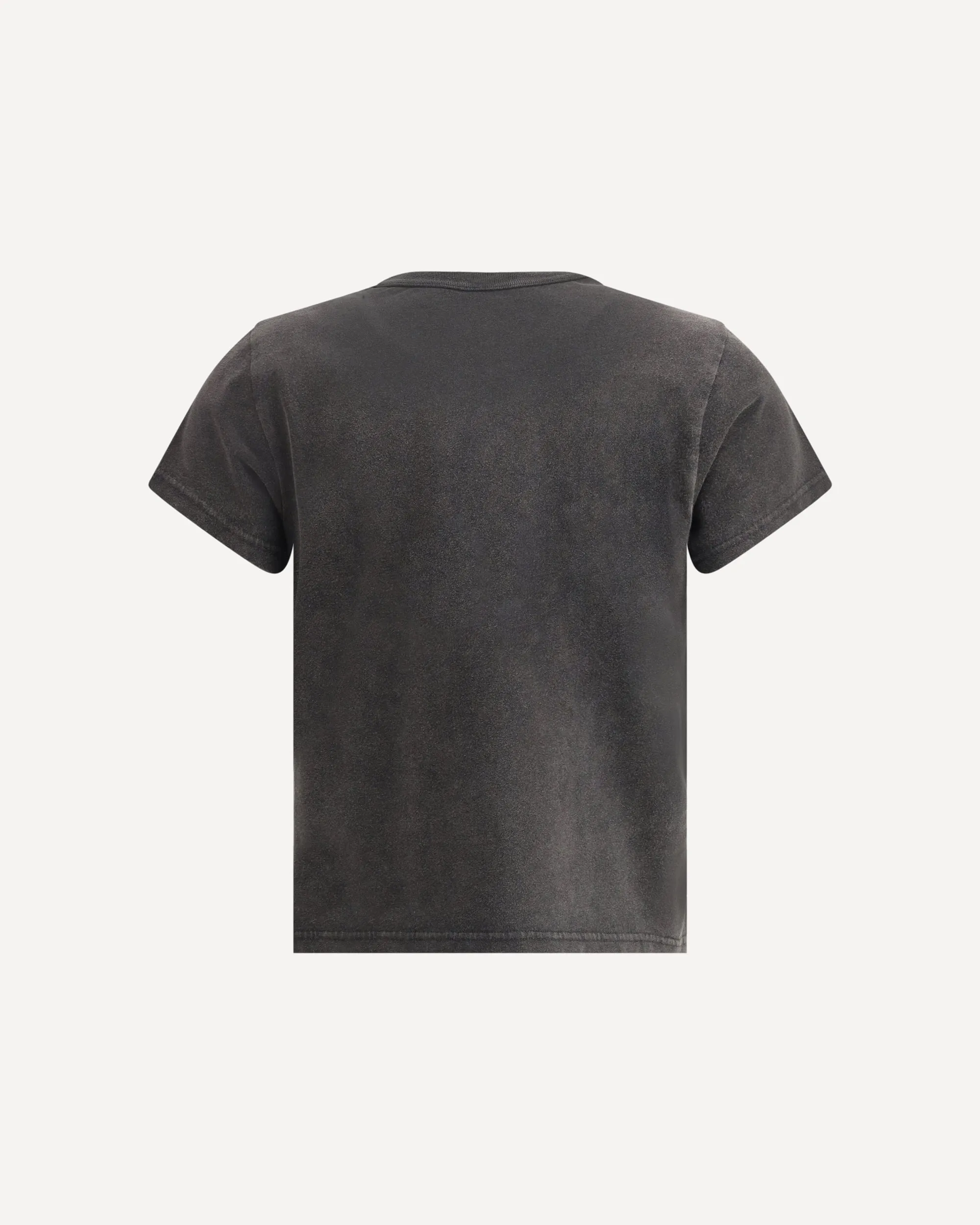 Cropped Graphic T-Shirt