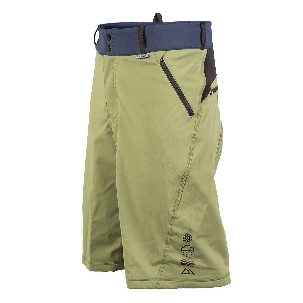 Crossline MTB Short - Olive