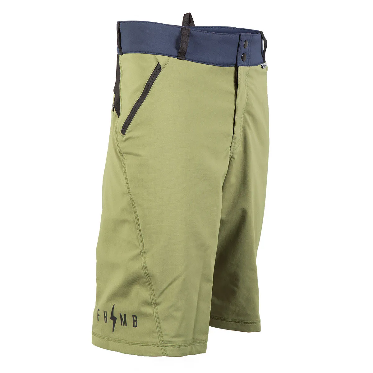 Crossline MTB Short - Olive