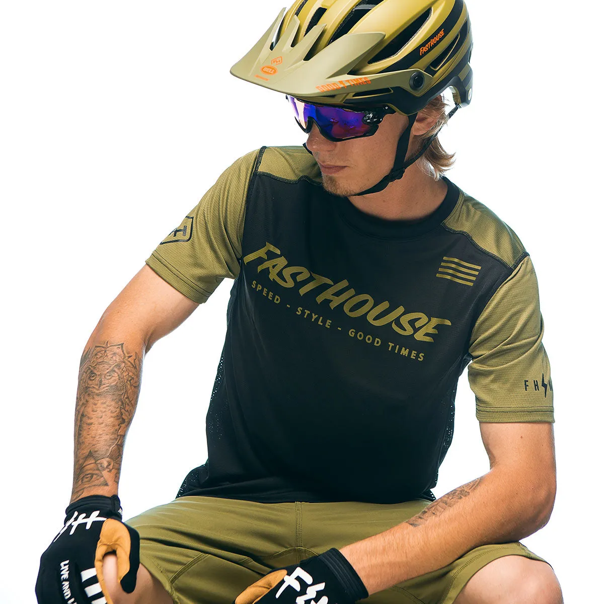Crossline MTB Short - Olive