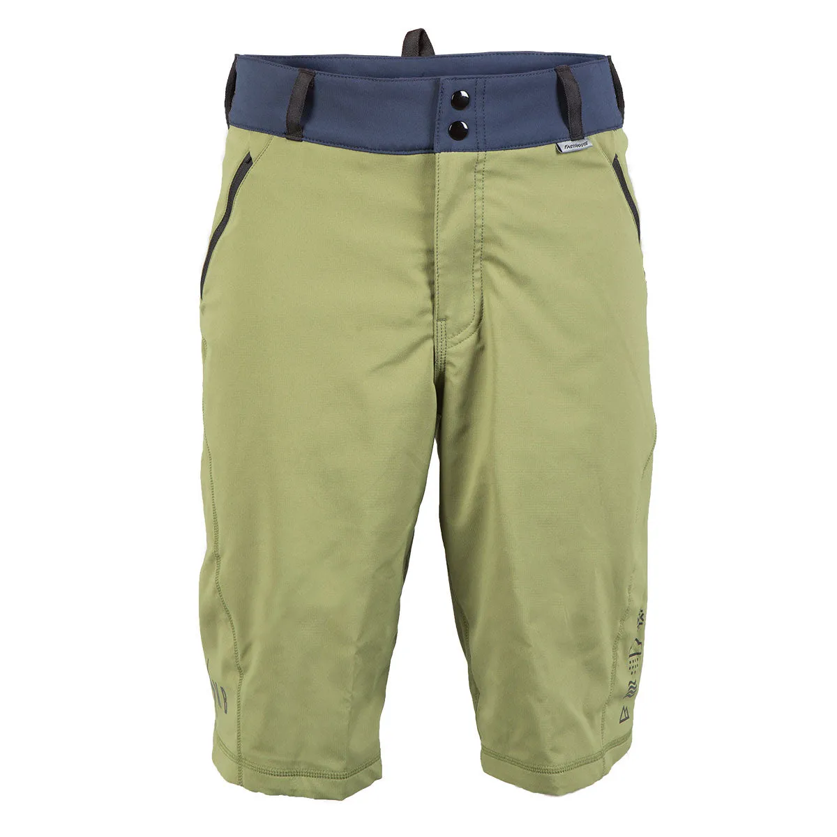 Crossline MTB Short - Olive