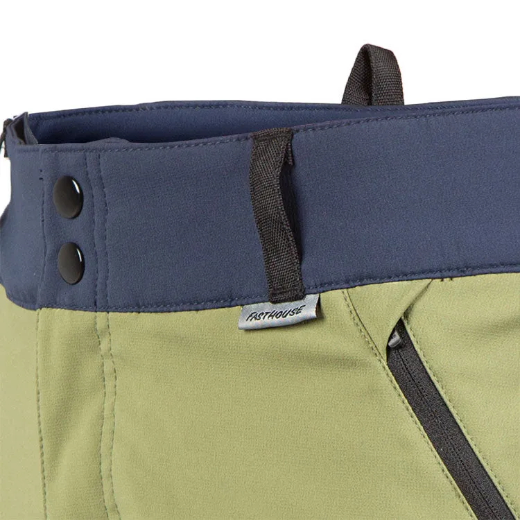 Crossline MTB Short - Olive