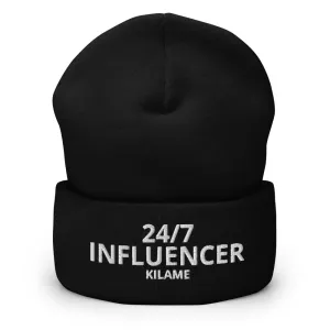 Cuffed Beanie 24/7 Influencer