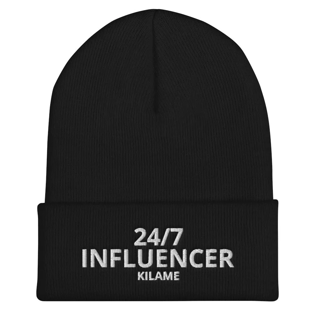 Cuffed Beanie 24/7 Influencer