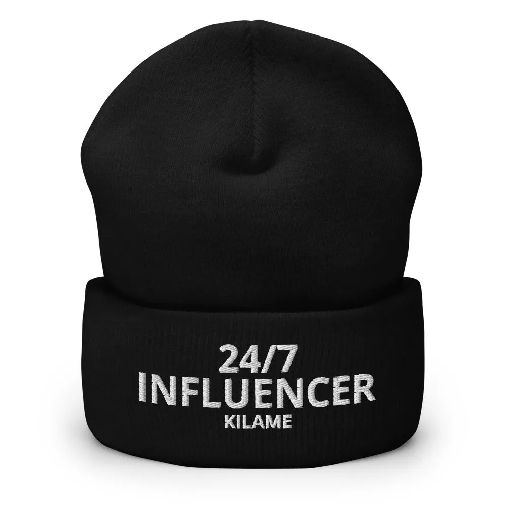 Cuffed Beanie 24/7 Influencer