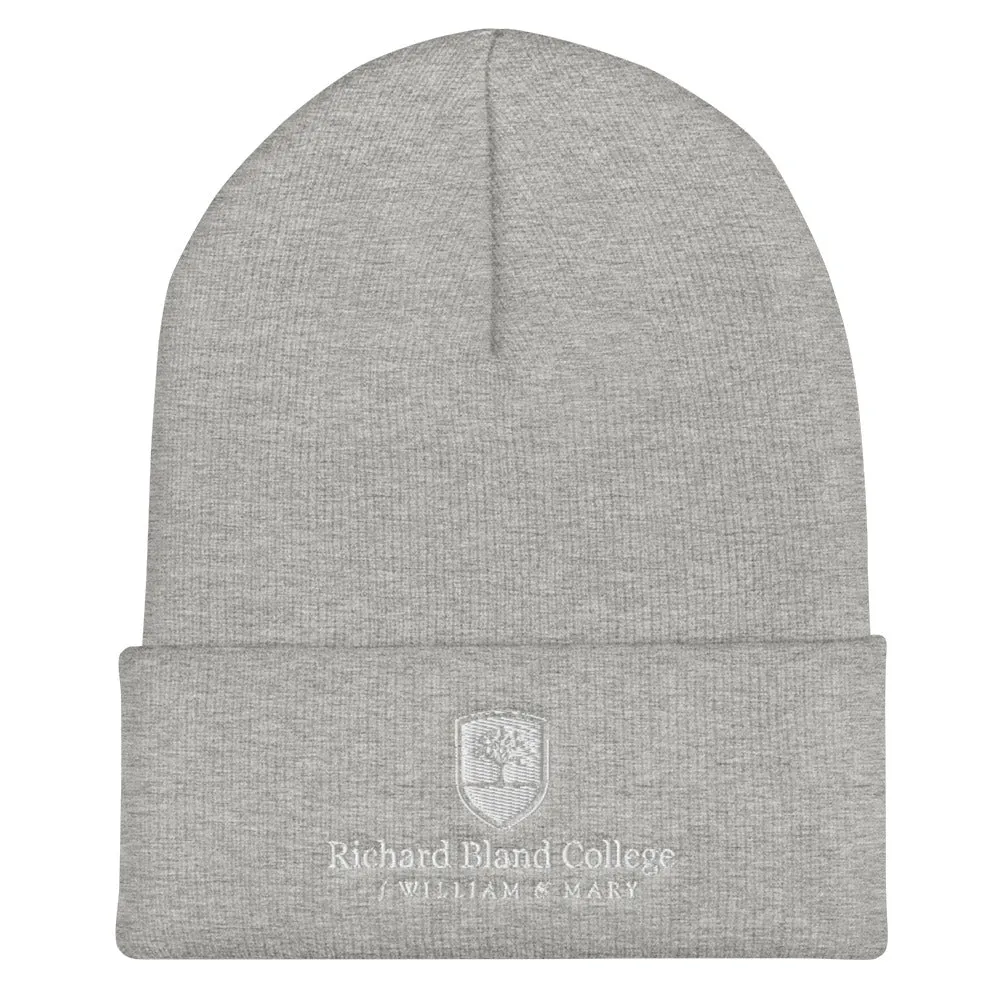 Cuffed Richard Bland College Embroidered Beanie