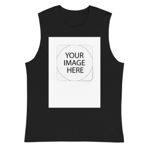 Custom Image Muscle Shirt