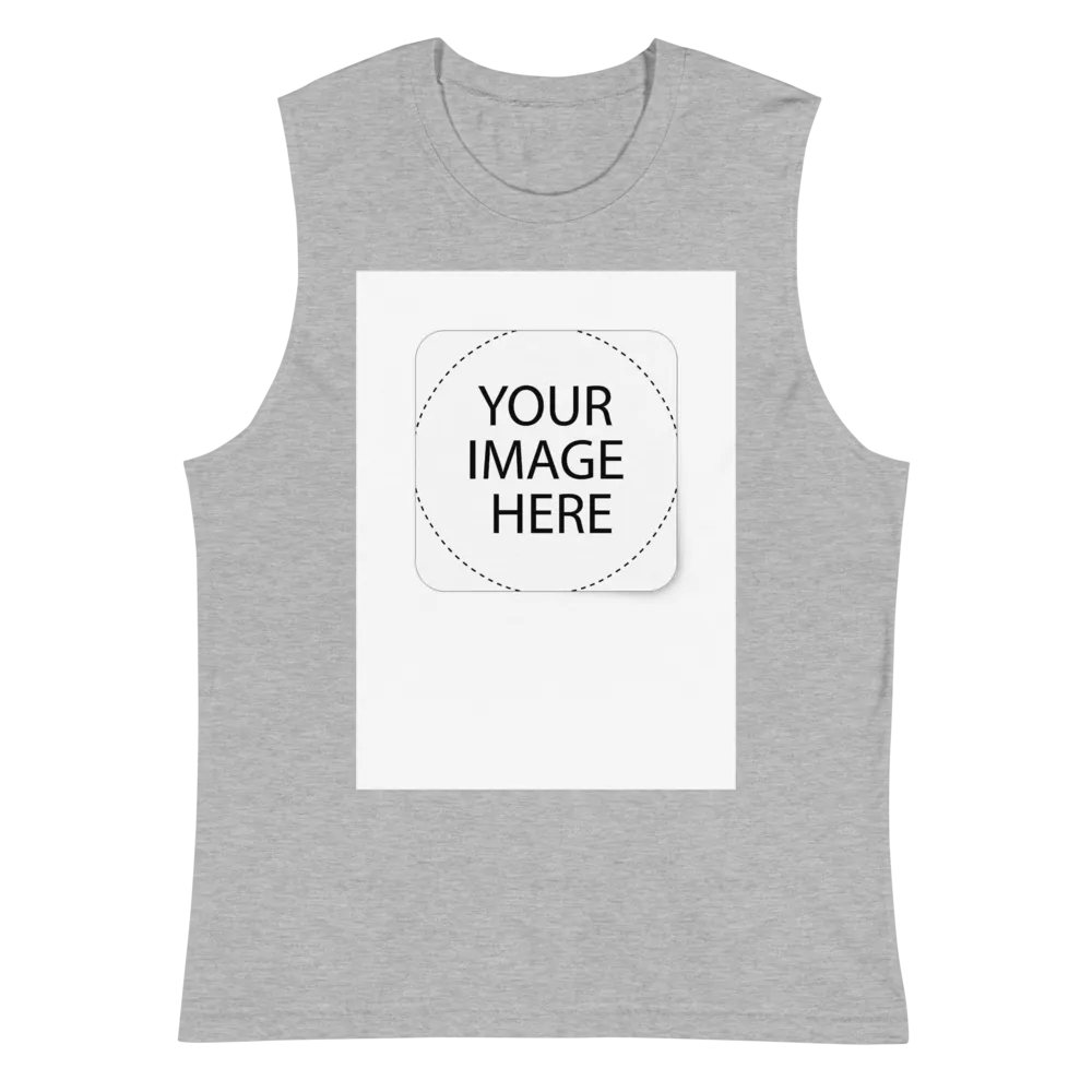 Custom Image Muscle Shirt