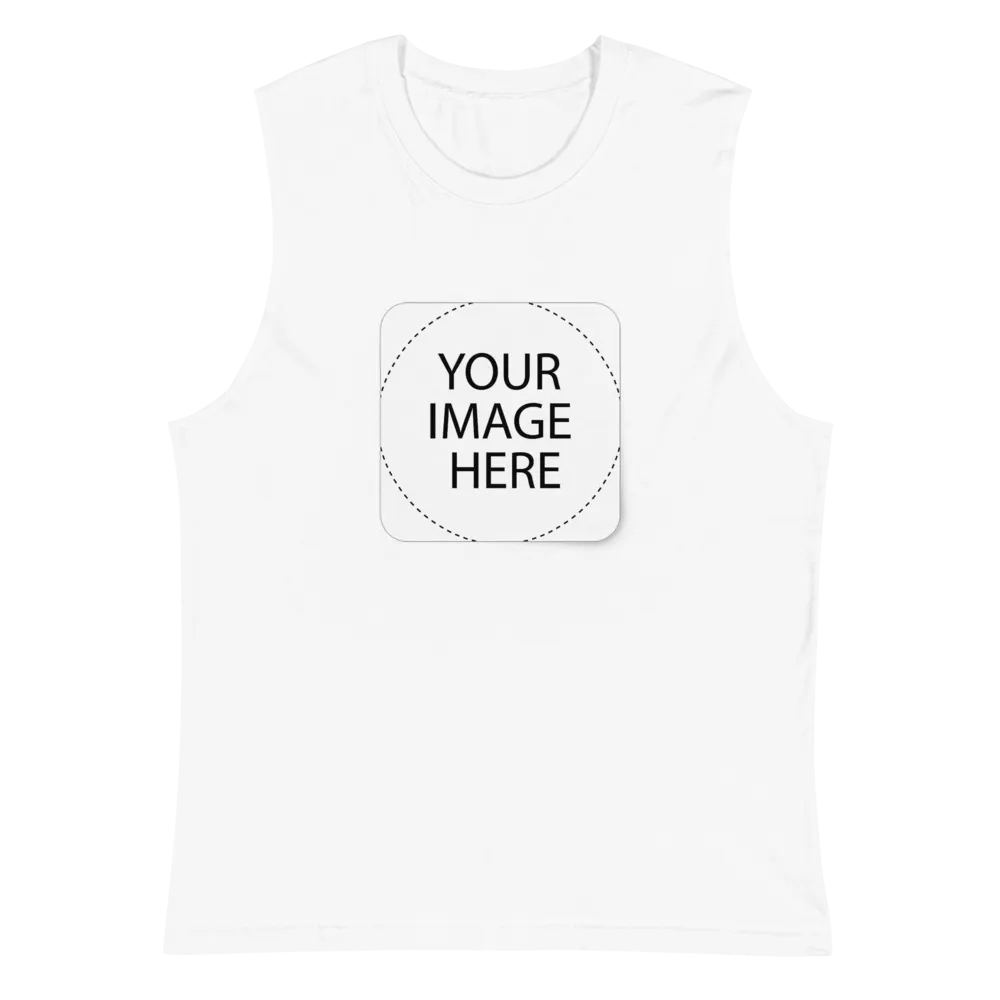 Custom Image Muscle Shirt