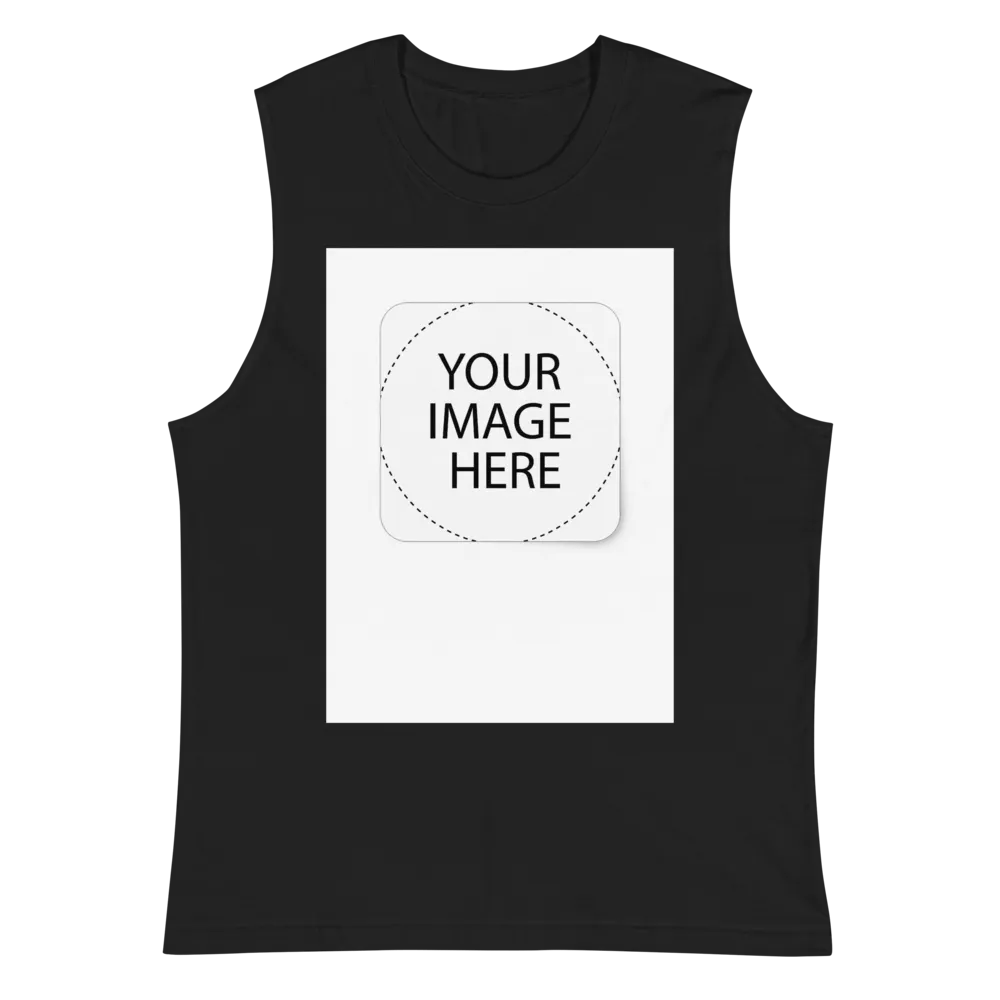 Custom Image Muscle Shirt