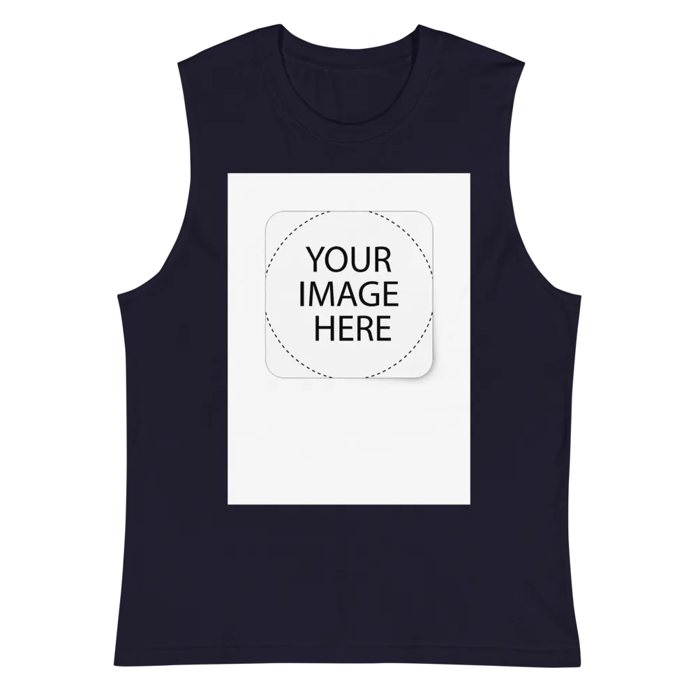 Custom Image Muscle Shirt