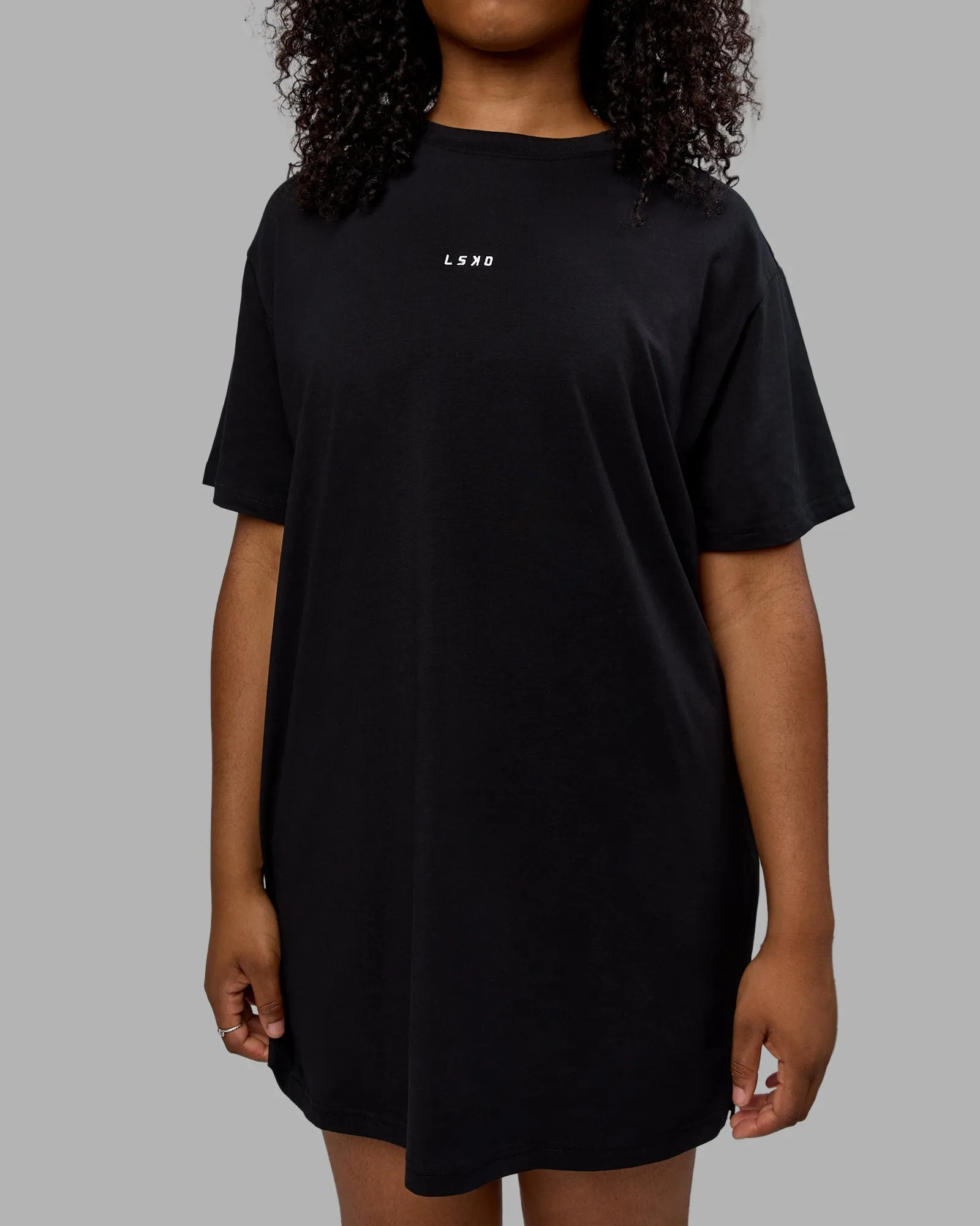 Daily FLXCotton Oversized Dress - Black