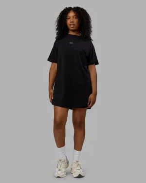 Daily FLXCotton Oversized Dress - Black